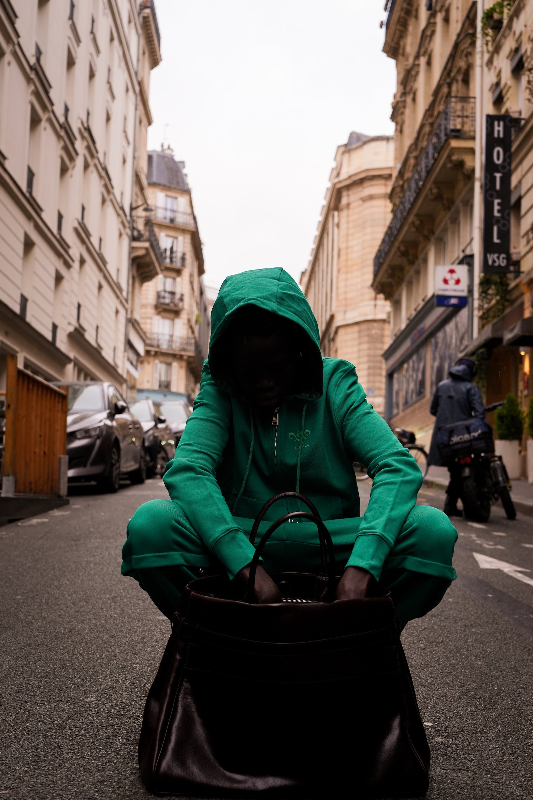 LEGACY GREEN ZIP HOODIE