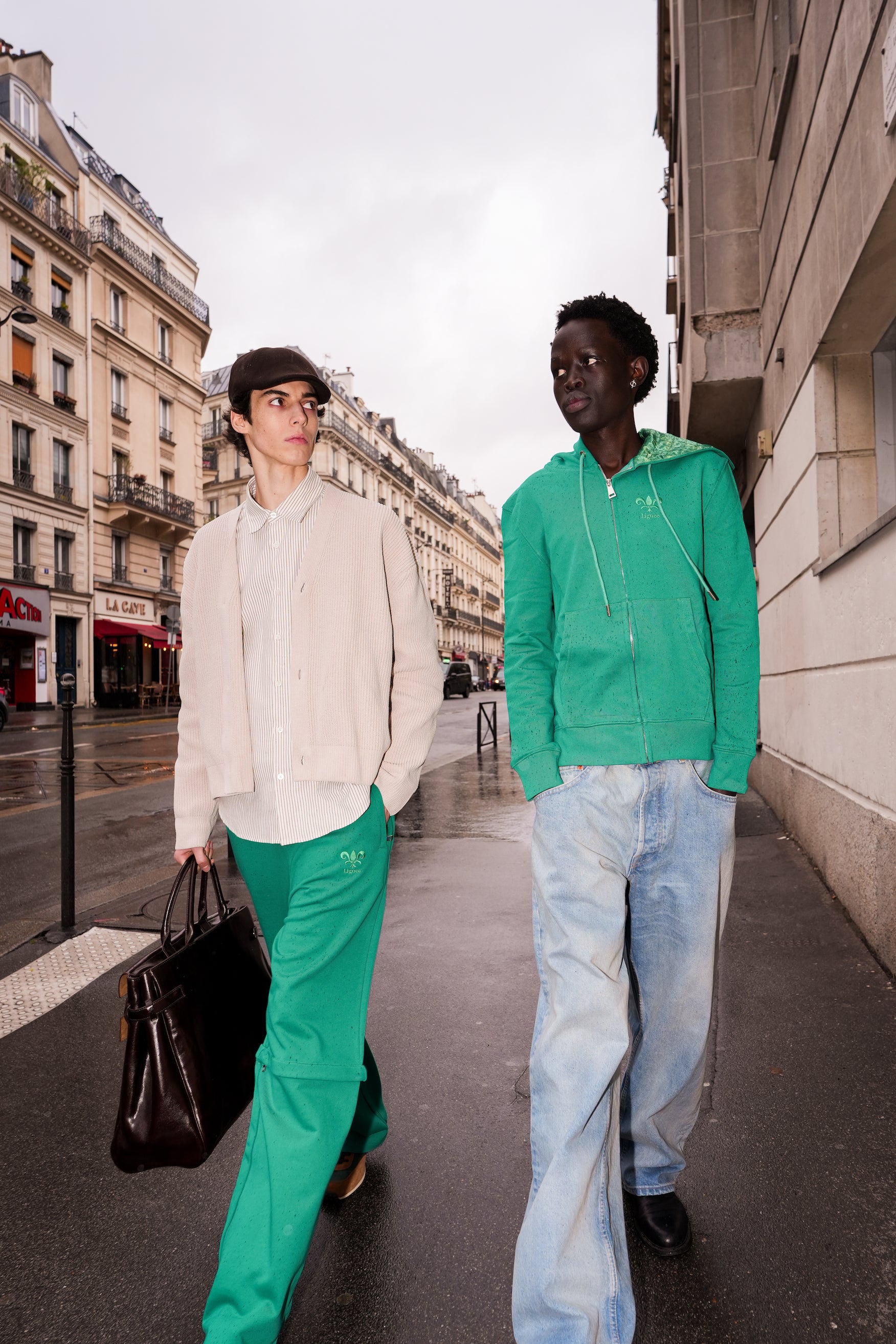 LEGACY GREEN SWEATPANT