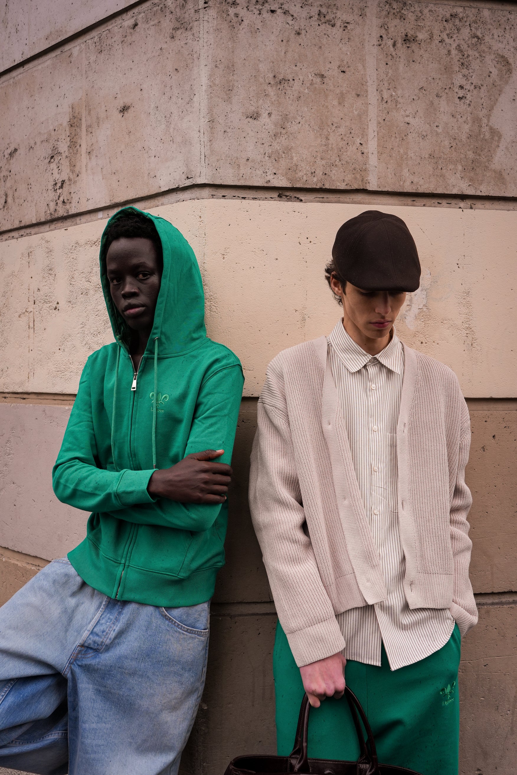 LEGACY GREEN ZIP HOODIE