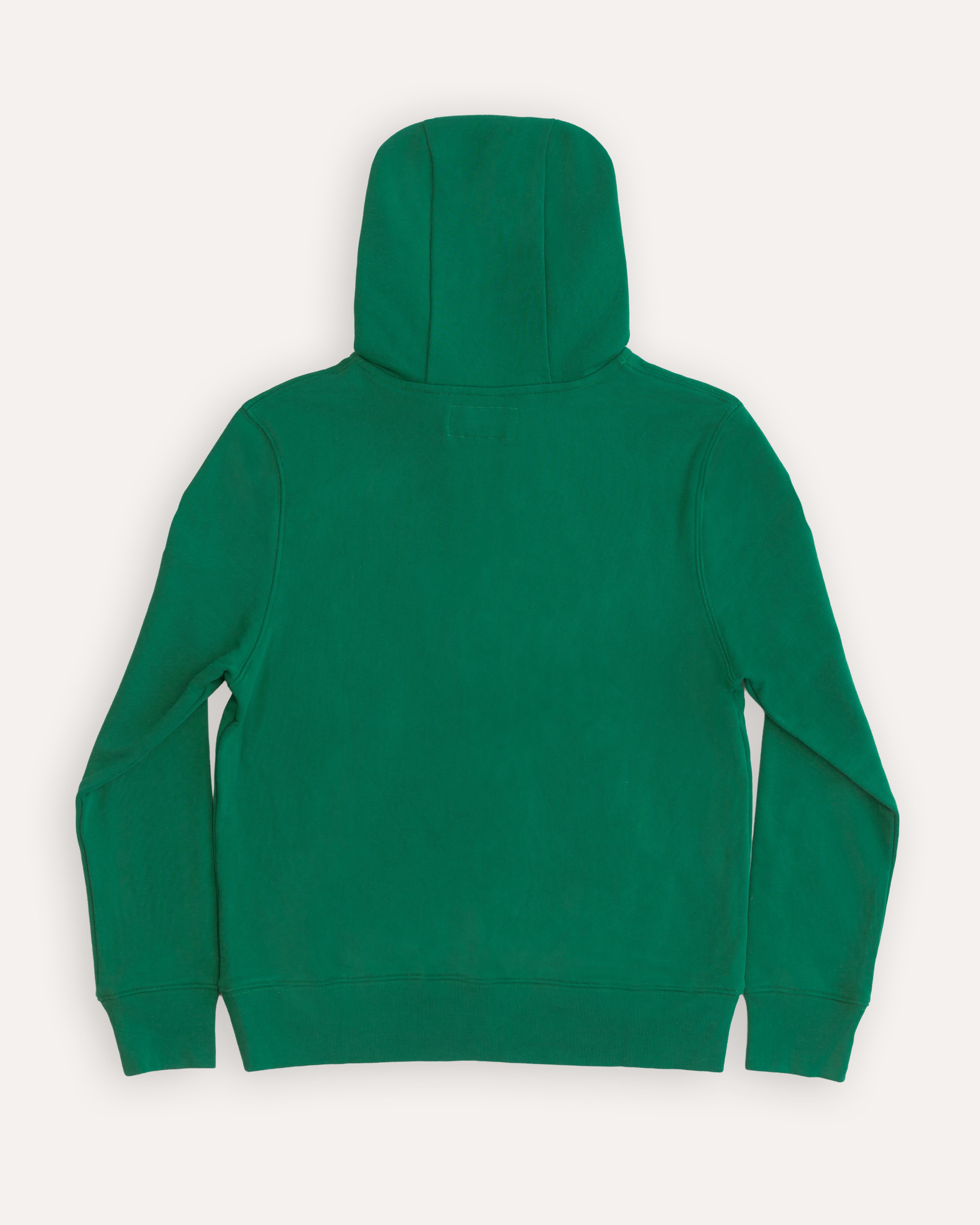 LEGACY GREEN ZIP HOODIE
